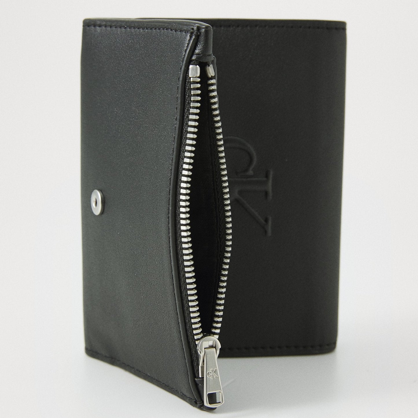 Calvin Klein Embossed Logo Bifold Wallet