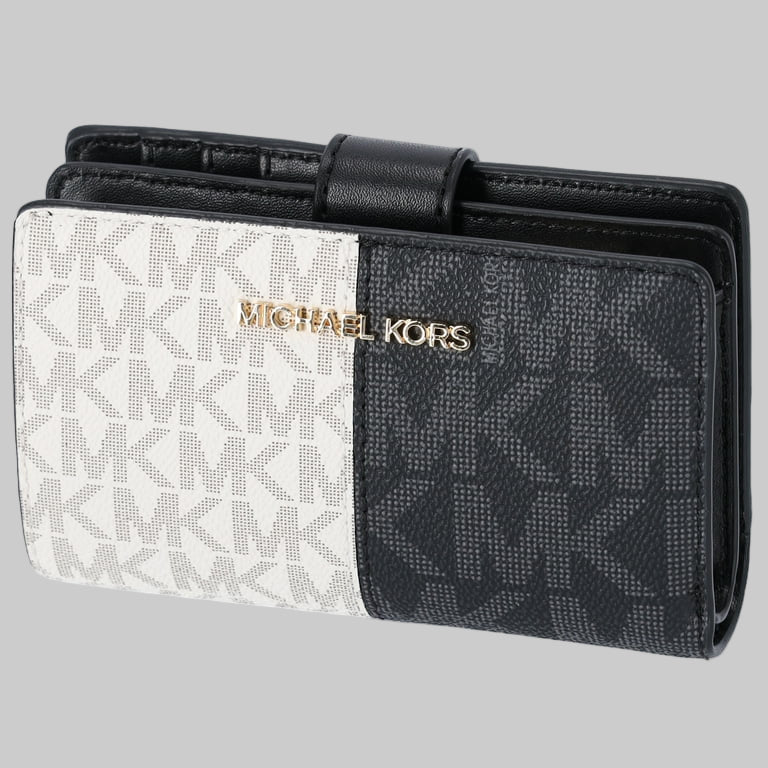 Michael Kors Jet Set Medium Bifold Zip Wallet