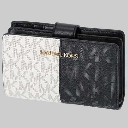 Michael Kors Jet Set Medium Bifold Zip Wallet