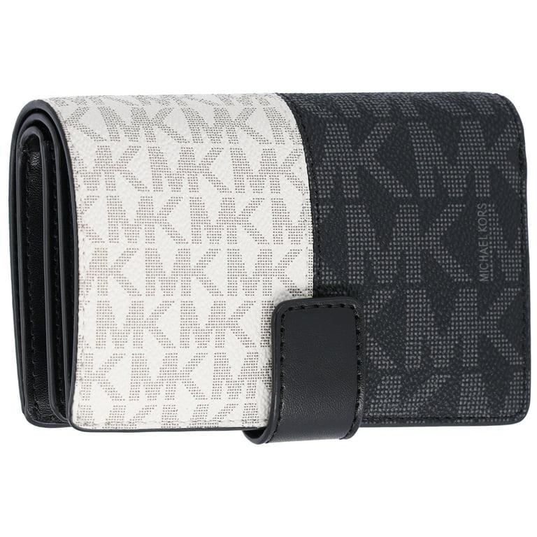 Michael Kors Jet Set Medium Bifold Zip Wallet