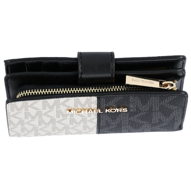 Michael Kors Jet Set Medium Bifold Zip Wallet