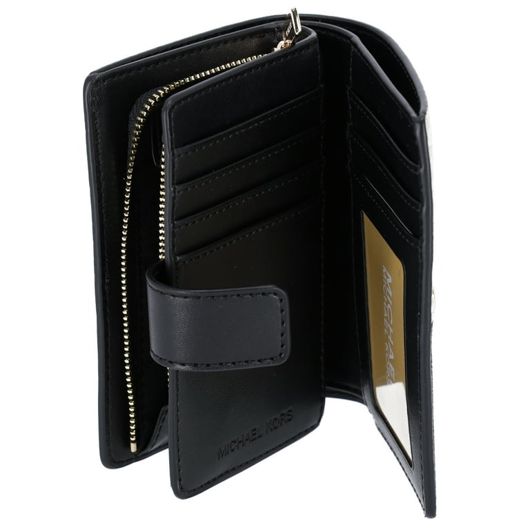Michael Kors Jet Set Medium Bifold Zip Wallet
