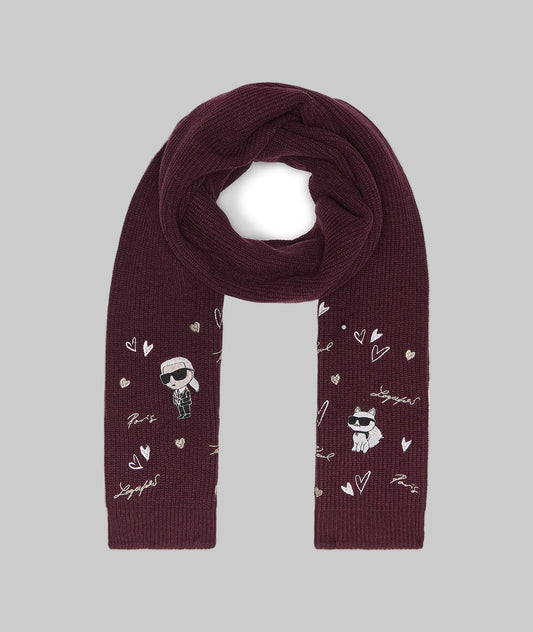Karl Lagerfeld Icon Scarf