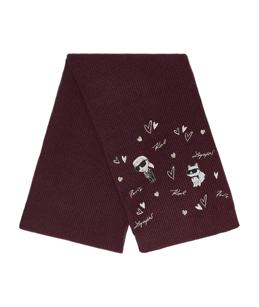 Karl Lagerfeld Icon Scarf