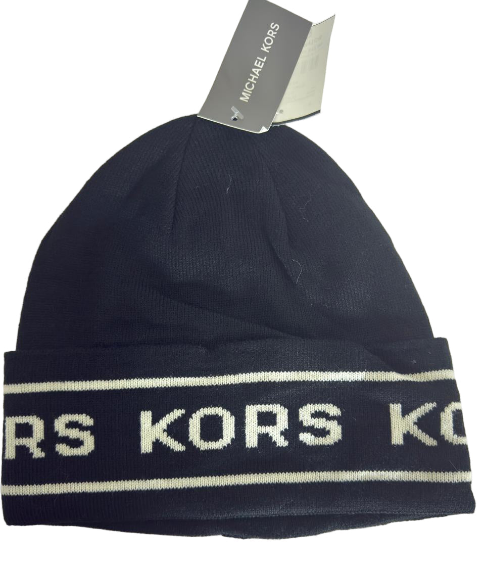 Michael Kors Black  BEANIE