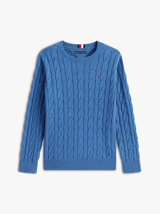 Tommy Hilfiger Kids' Cable Knit Sweater