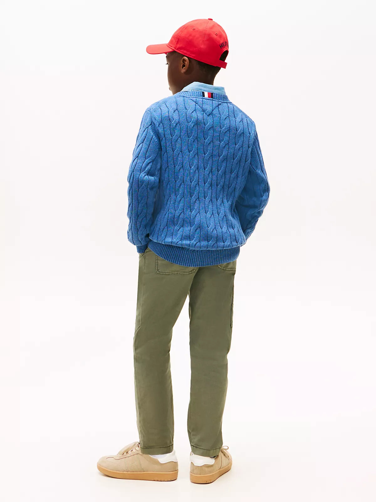 Tommy Hilfiger Kids' Cable Knit Sweater