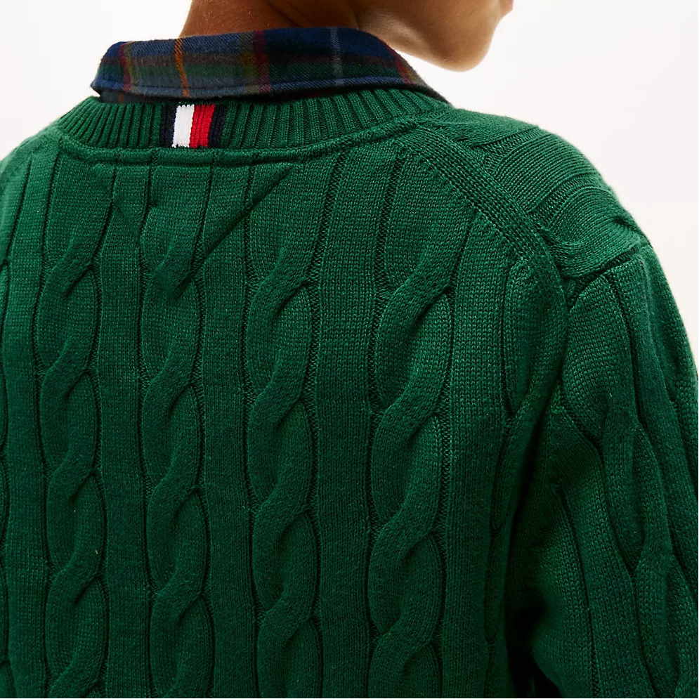 Kids' Cable Knit Sweater