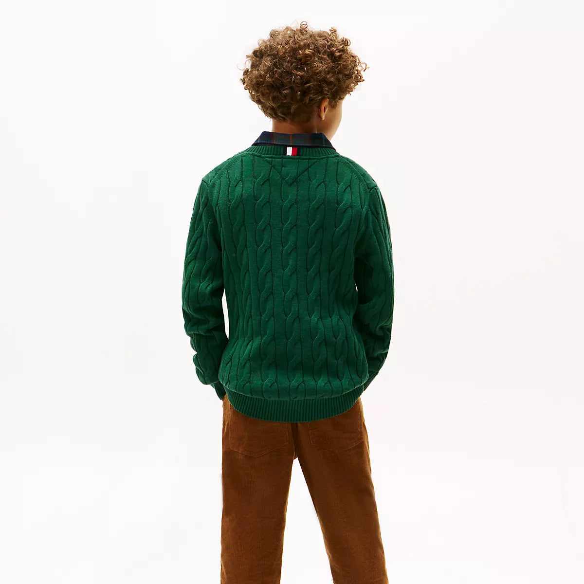 Kids' Cable Knit Sweater