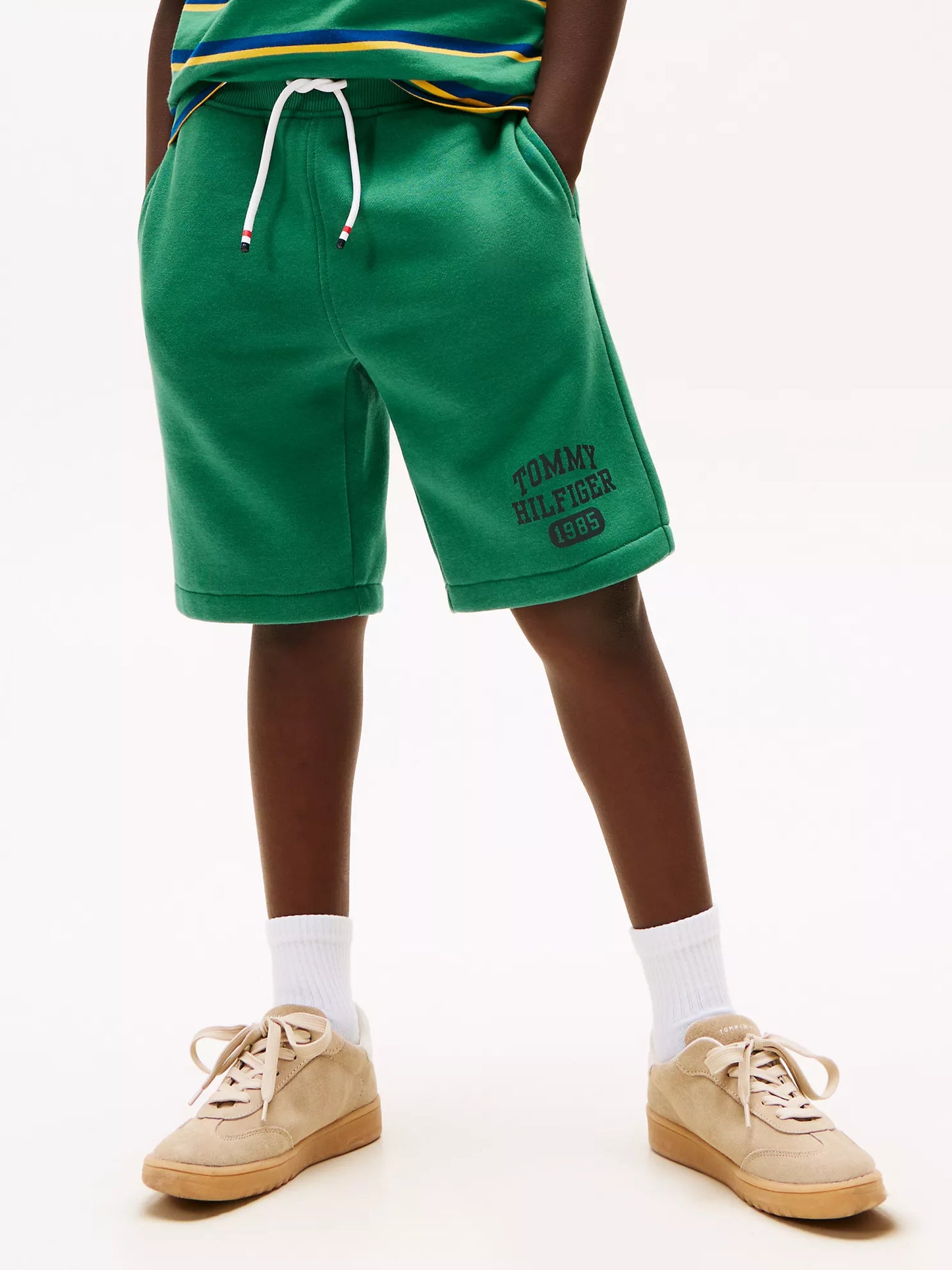 Tommy Hilfiger Kids' Logo Sweatshort