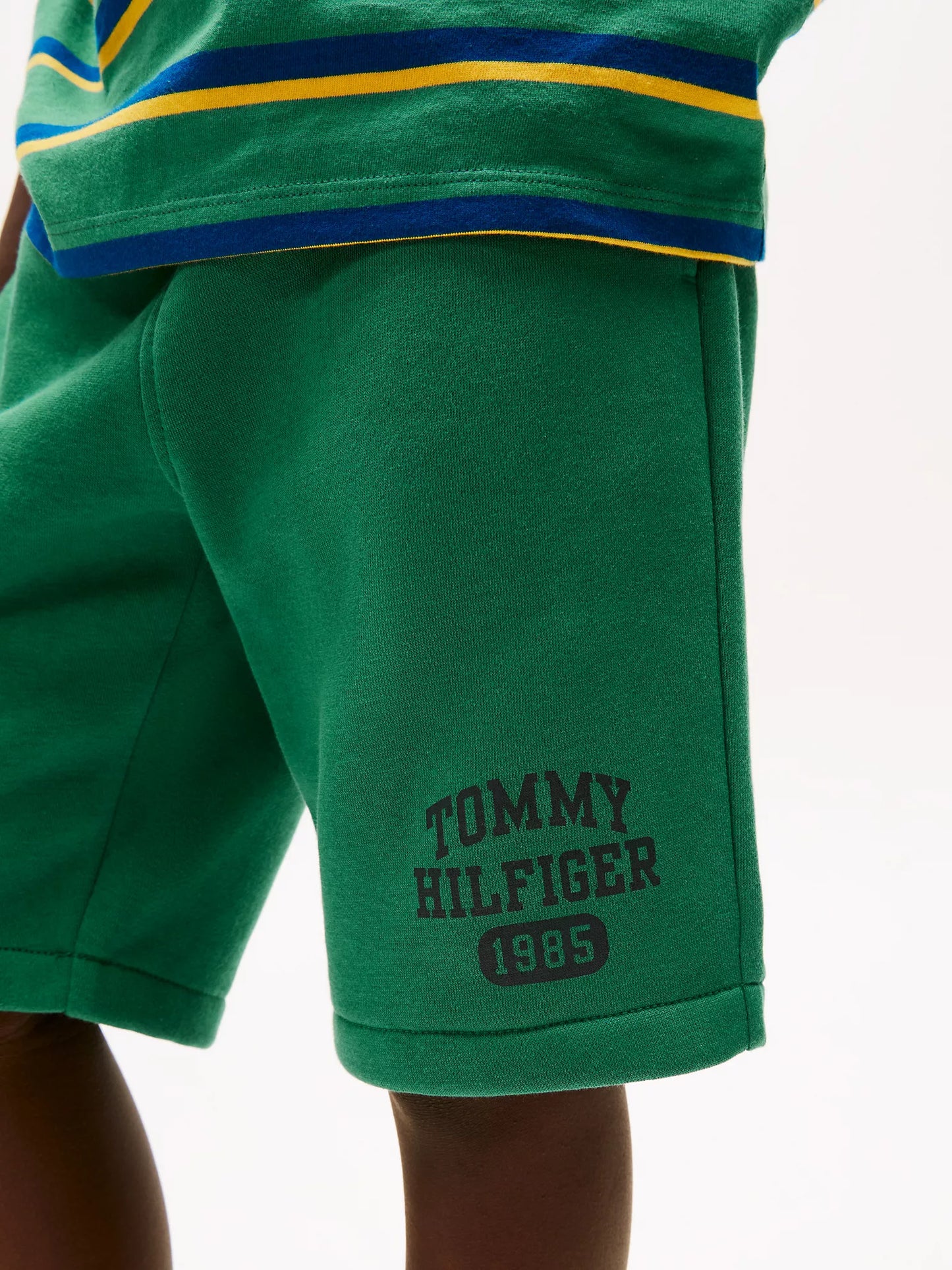 Tommy Hilfiger Kids' Logo Sweatshort