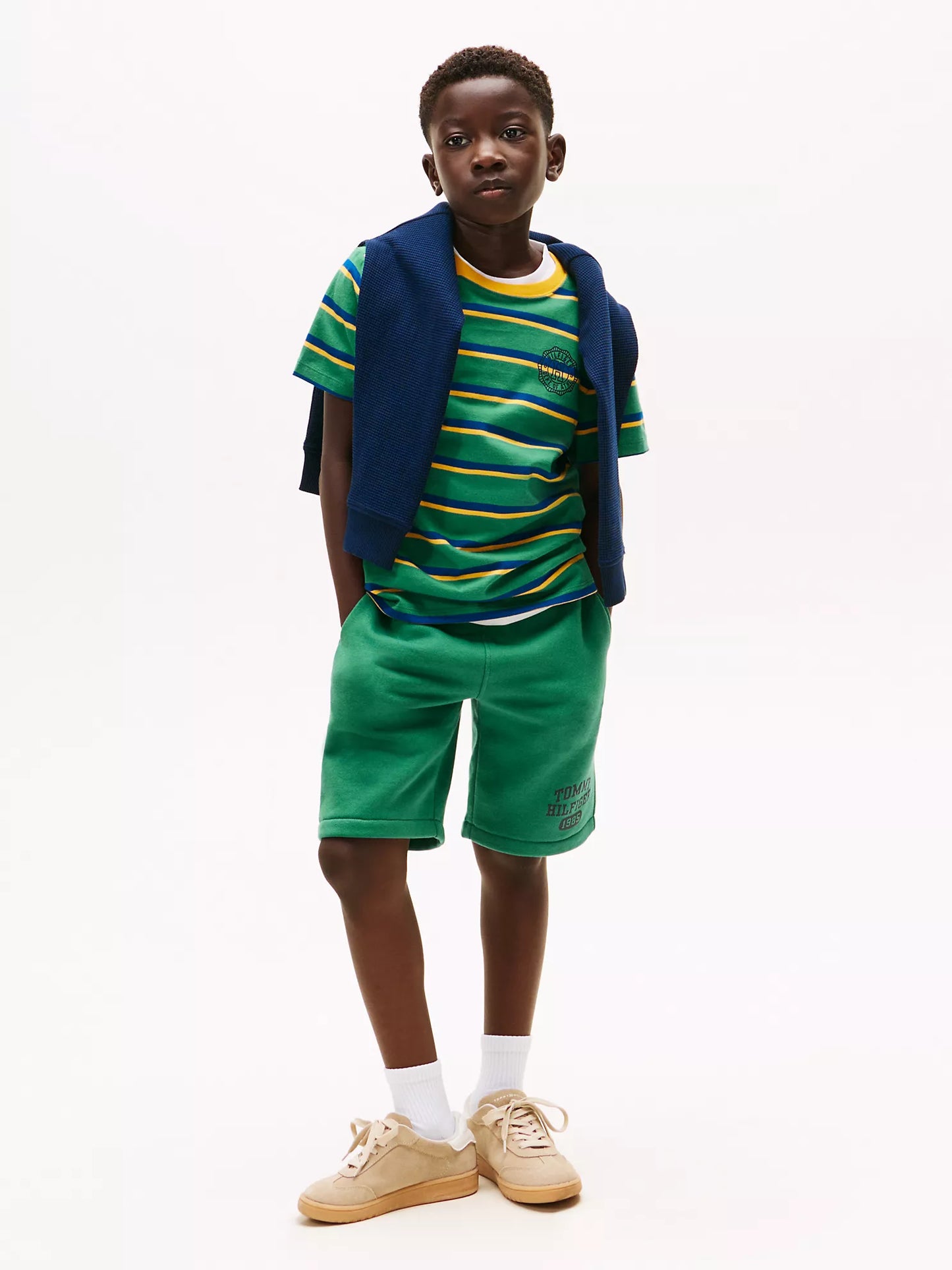 Tommy Hilfiger Kids' Logo Sweatshort