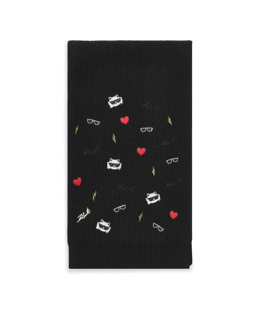 Karl Lagerfeld Icon Scarf
