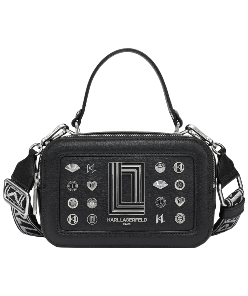 Karl Lagerfeld SIMONE CAMERA CROSSBODY BAG