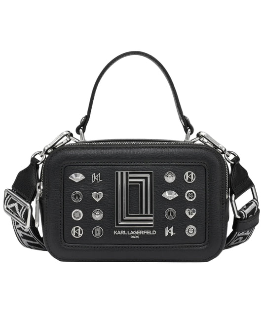 Karl Lagerfeld SIMONE CAMERA CROSSBODY BAG