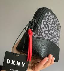 DKNY Signature Exclusive Cosmetic Dome Bag