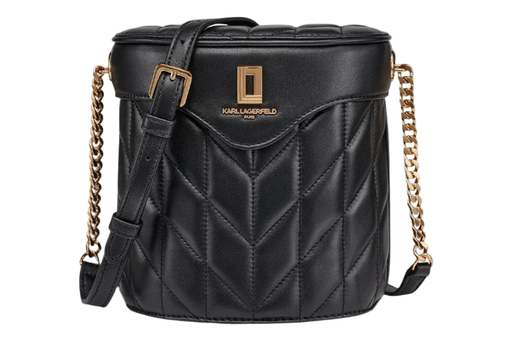 Karl Lagerfeld LAFAYETTE CROSSBODY BUCKET BAG