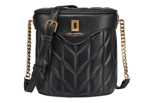 Karl Lagerfeld LAFAYETTE CROSSBODY BUCKET BAG