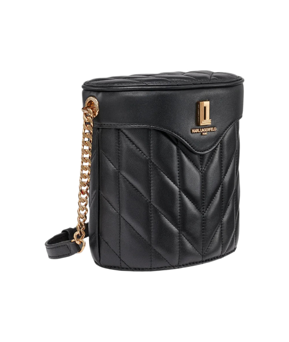 Karl Lagerfeld LAFAYETTE CROSSBODY BUCKET BAG