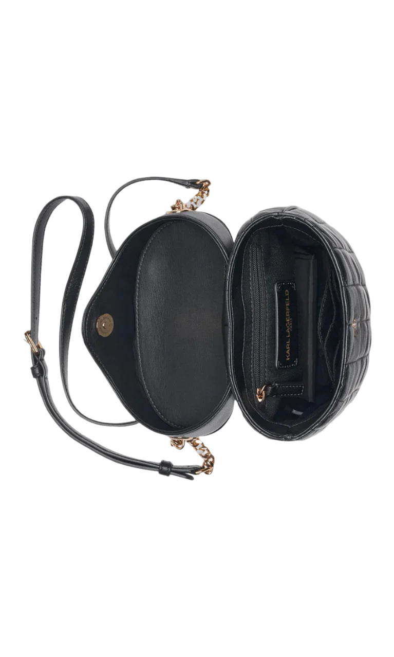 Karl Lagerfeld LAFAYETTE CROSSBODY BUCKET BAG